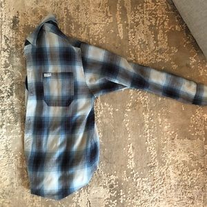 Cal top flannel